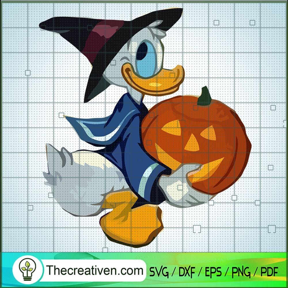 Donald Duck Take a Pumpkin SVG, Disney Donald Duck SVG, Halloween SVG 1 Donald Duck Take a Pumpkin SVG, Disney Donald Duck SVG, Halloween SVG