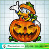 Donald Duck Halloween Pumpkin SVG Cut File for Cricut & Silhouette 3 35 copy 5