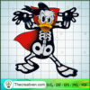 Donald Duck Skeleton SVG Cut File for Cricut & Silhouette 3 33 copy 5