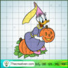 Daisy Duck Halloween SVG, Disney Donald Duck SVG, Halloween SVG 2 29 copy 4