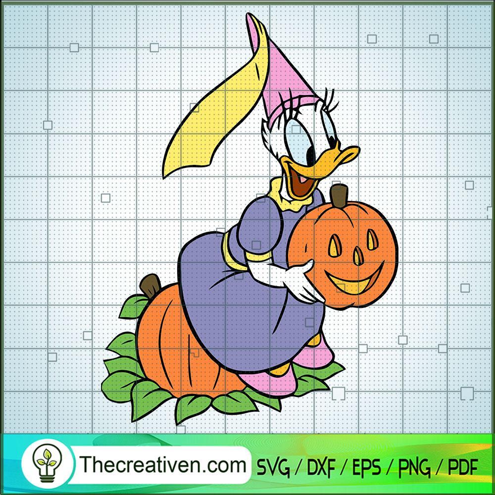 Daisy Duck Halloween SVG, Disney Donald Duck SVG, Halloween SVG 1 Daisy Duck Halloween SVG, Disney Donald Duck SVG, Halloween SVG