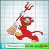 Red Devil Donald Duck SVG, Disney Donald Duck SVG, Walt Disney SVG 2 22 copy 5