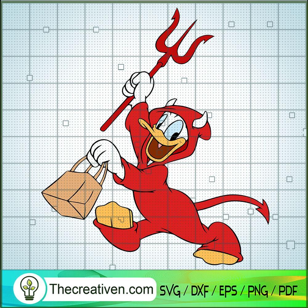 Red Devil Donald Duck SVG, Disney Donald Duck SVG, Walt Disney SVG 1 Red Devil Donald Duck SVG, Disney Donald Duck SVG, Walt Disney SVG