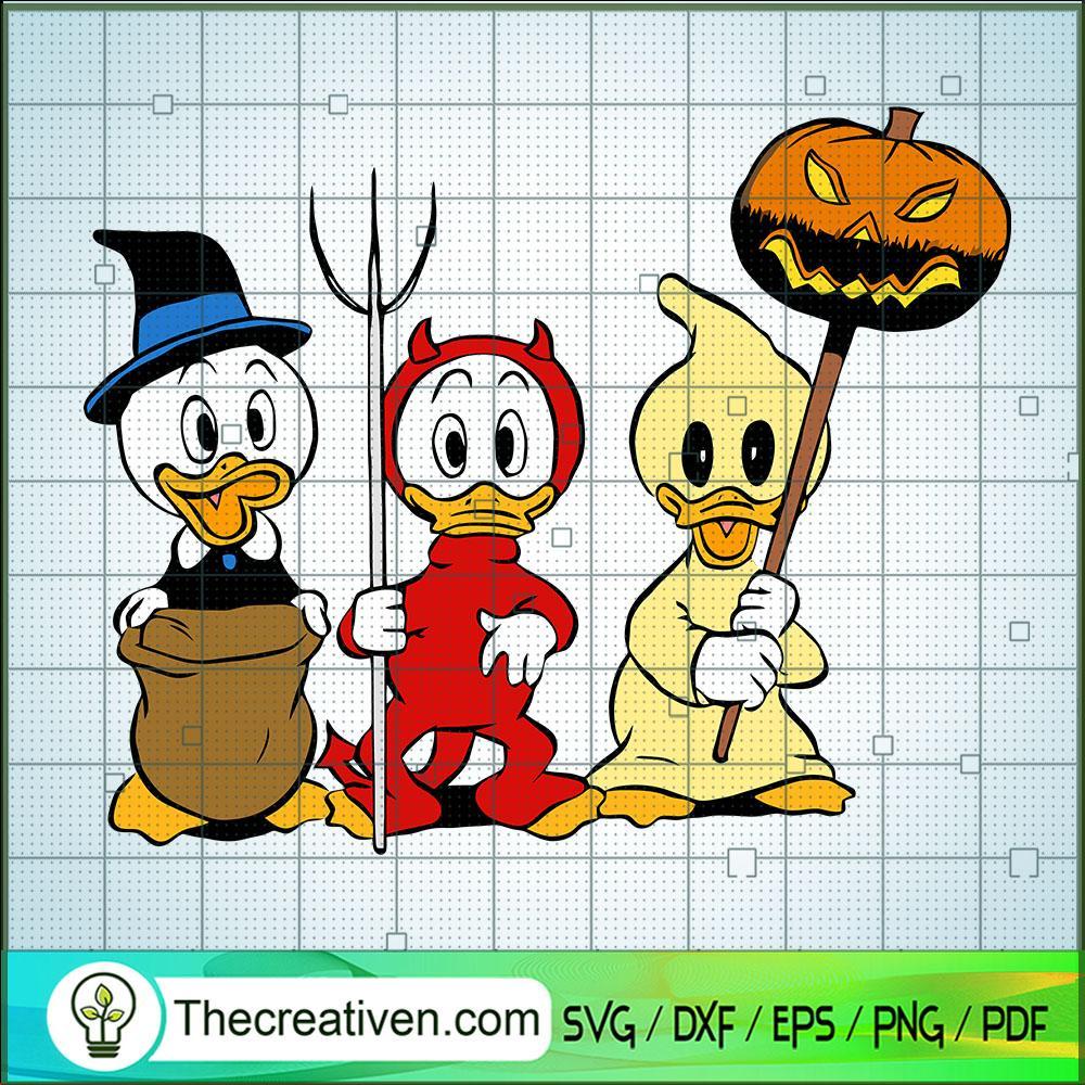 Friend Duck Halloween SVG Cut File for Cricut & Silhouette 1 Friend Duck Halloween SVG Cut File for Cricut & Silhouette