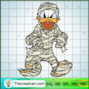 Mummies Donald Duck Angry SVG, Disney Donald Duck SVG, Halloween SVG 3 21 copy 5
