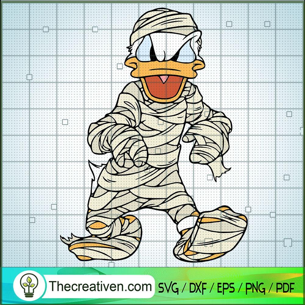 Mummies Donald Duck Angry SVG, Disney Donald Duck SVG, Halloween SVG 1 Mummies Donald Duck Angry SVG, Disney Donald Duck SVG, Halloween SVG