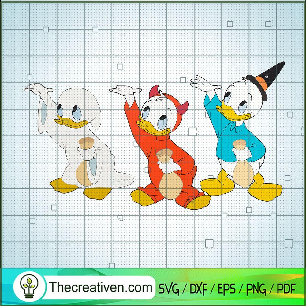 Huey, Dewey and Louie Halloween SVG, Halloween SVG, Walt Disney SVG 1 Huey, Dewey and Louie Halloween SVG, Halloween SVG, Walt Disney SVG