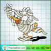 Mummies Donald Duck Halloween SVG, Halloween SVG, Walt Disney SVG