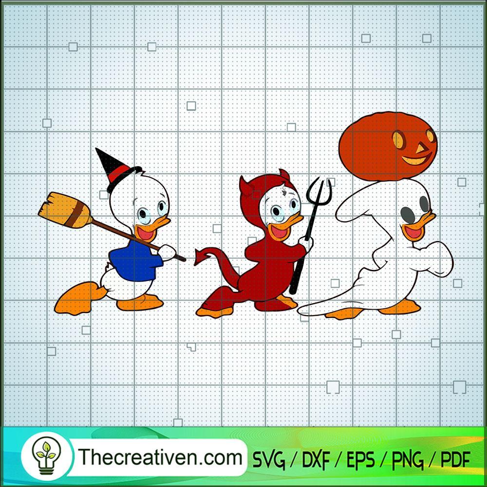Cute Duck Halloween SVG Cut File for Cricut & Silhouette 1 Cute Duck Halloween SVG Cut File for Cricut & Silhouette