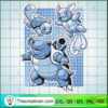 Squirtle Evolve to Blastoise SVG, Pokemon SVG, Wartortle SVG 2 135 1