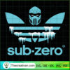 Sub Zero Adidas SVG, Mortal Kombat SVG, Adidas SVG 2 136