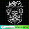 Slayer Skull Death SVG, Skull Death SVG, Horror Skull SVG