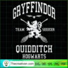 Gryffindor Quidditch SVG, Harry Potter SVG, Hogwarts Team Seeker SVG 3 118
