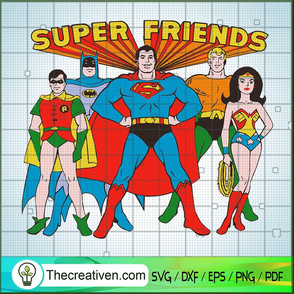 Super Friends SVG, Jusstice League SVG, Dc Heroes SVG 1 Super Friends SVG, Jusstice League SVG, Dc Heroes SVG
