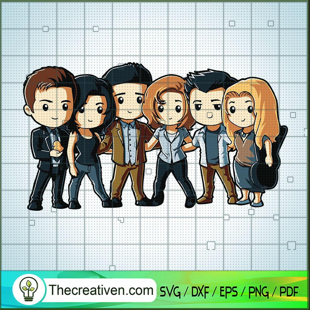 Friends Cast SVG, Friends Movie SVG, Friend Forever SVG 1 Friends Cast SVG, Friends Movie SVG, Friend Forever SVG