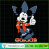 Mickey Mouse Adidas SVG, Adidas SVG, Disney Mickey SVG