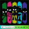Teen Titans Shadow SVG, DC Comics SVG, Cartoon SVG 3 106