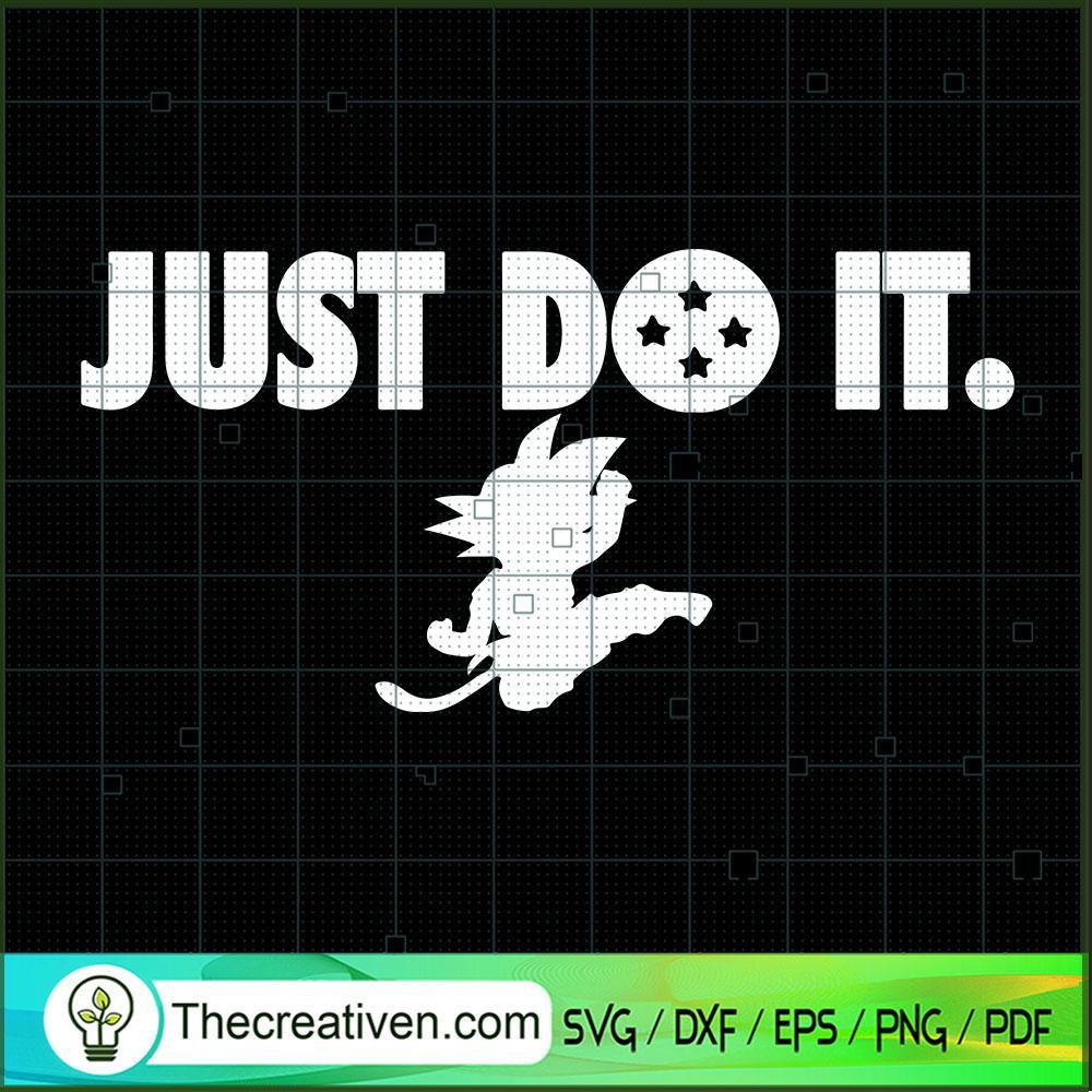 Just Do It Goku SVG, Dragon Ball SVG, Kid Goku SVG 1 Just Do It Goku SVG, Dragon Ball SVG, Kid Goku SVG