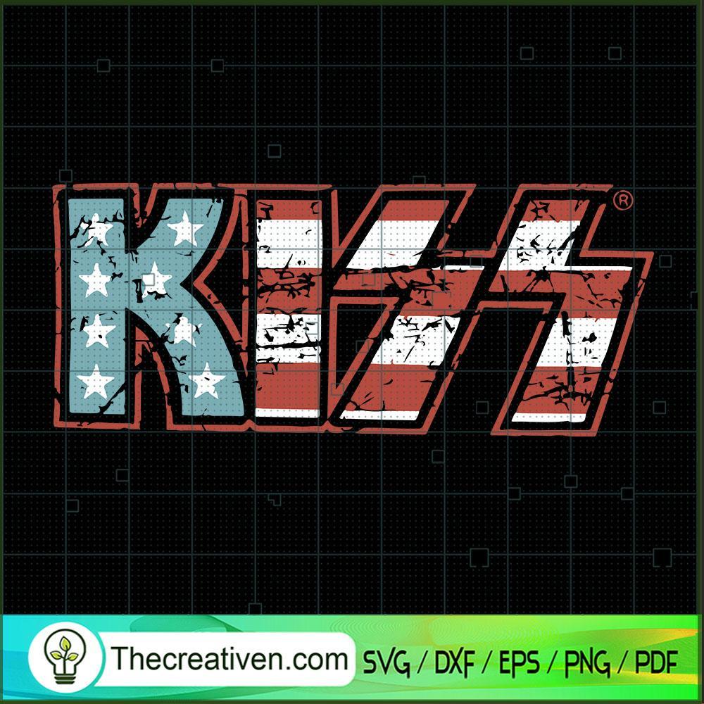 Kiss United State Flag SVG, American SVG, United State Flag SVG 1 Kiss United State Flag SVG, American SVG, United State Flag SVG