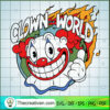 Clown World SVG, Clown Fire SVG, Cartoon SVG 2 101