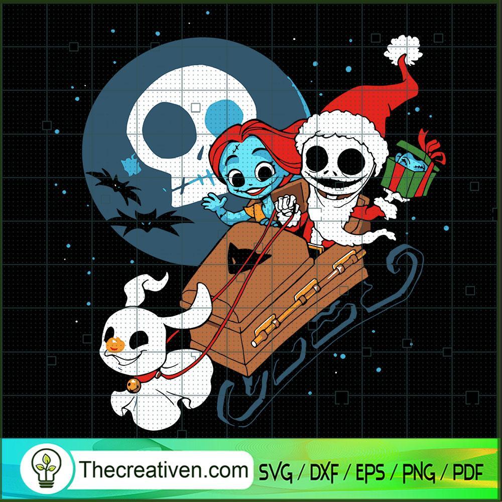 Jack Santa SVG, The Nightmare Befor Christmas SVG, Halloween SVG 1 Jack Santa SVG, The Nightmare Befor Christmas SVG, Halloween SVG