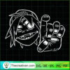 Weed Boy SVG, Cannabis SVG, Boy Smoke Weed SVG 2 167