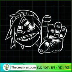 Weed Boy SVG, Cannabis SVG, Boy Smoke Weed SVG