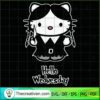 Hello Wednesday SVG, Hello Kitty Horror SVG, Halloween SVG 3 91