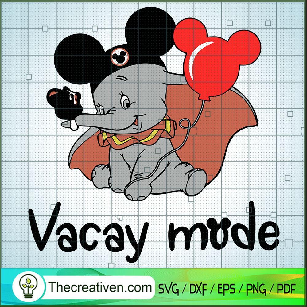 Vacay Mode Dumbo Mickey SVG, DumboSVG, Disney Mickey SVG 1 Vacay Mode Dumbo Mickey SVG, DumboSVG, Disney Mickey SVG