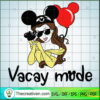 Vacay Mode Belle Mickey SVG, Belle Princess SVG, Disney Mickey SVG 3 90