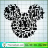 Mickey Disney Characters SVG, Disney Mickey SVG, Disney SVG 3 87