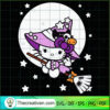 Hello Kitty Witches SVG, Halloween SVG, Hello Kitty SVG 2 88