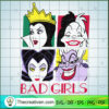 Bad Girl Squad SVG, Bad Girl Disney SVG, Disney Withces SVG 3 83
