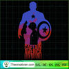 Captain Ameria SVG, Blood Shadow SVG, Marvel SVG 3 81