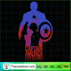 Captain Ameria SVG, Blood Shadow SVG, Marvel SVG