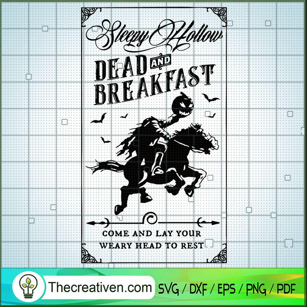 Dead And Breakfast SVG Cut File for Cricut & Silhouette 1 Dead And Breakfast SVG Cut File for Cricut & Silhouette