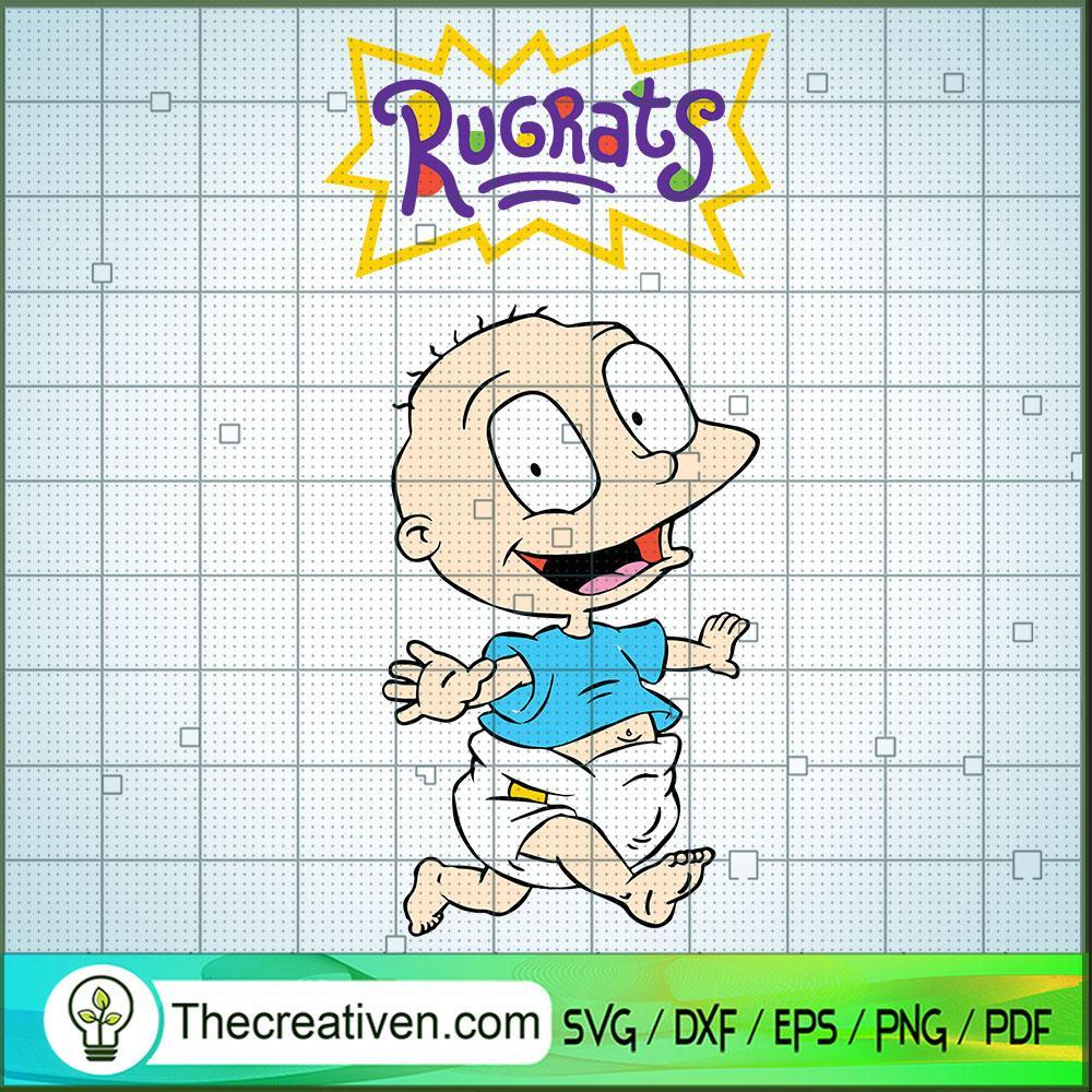 Tommy Pickles SVG, Rugrats SVG, Baby Tommy SVG 1 75