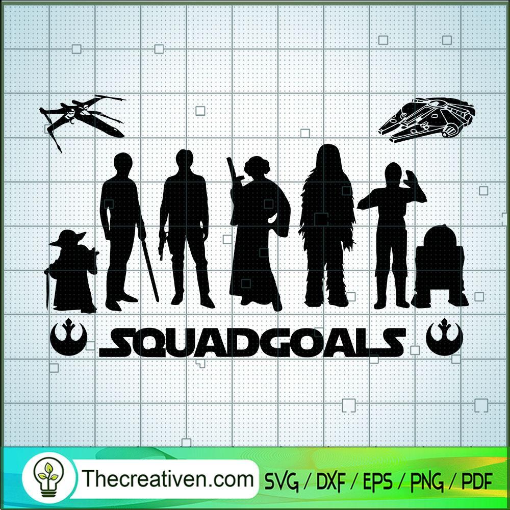 Squadgoals Star Wars SVG, Star Wars SVG, Squadgoals SVG 1 Squadgoals Star Wars SVG, Star Wars SVG, Squadgoals SVG