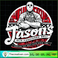 Jasons Old Fashioned Deli SVG Cut File for Cricut & Silhouette