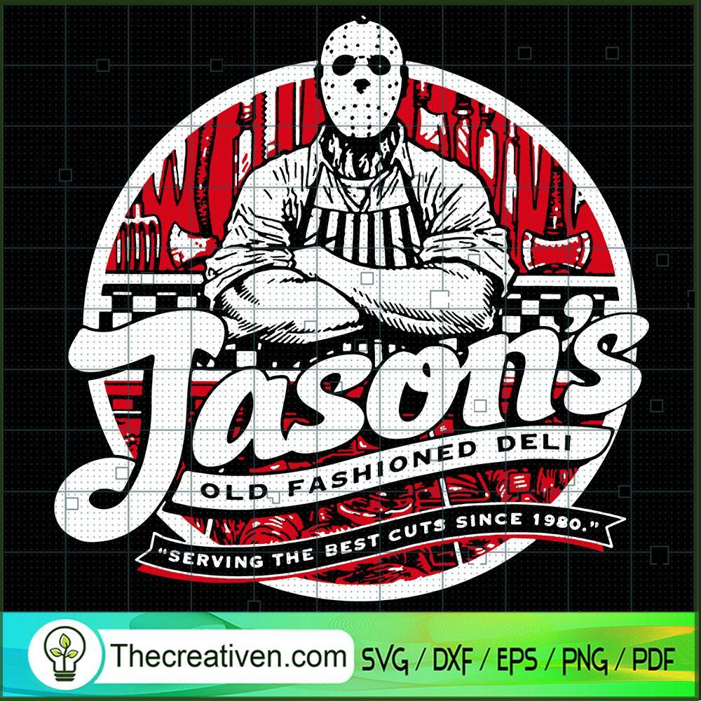 Jasons Old Fashioned Deli SVG Cut File for Cricut & Silhouette 1 Jasons Old Fashioned Deli SVG Cut File for Cricut & Silhouette