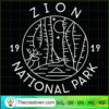 Zion National Park SVG, Zion SVG, National Park SVG 3 55