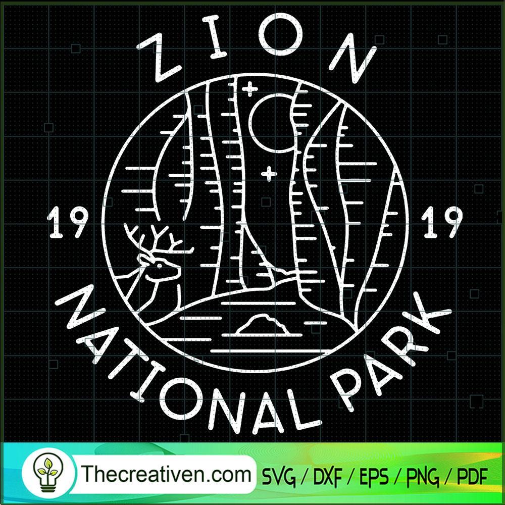 Zion National Park SVG, Zion SVG, National Park SVG 1 Zion National Park SVG, Zion SVG, National Park SVG