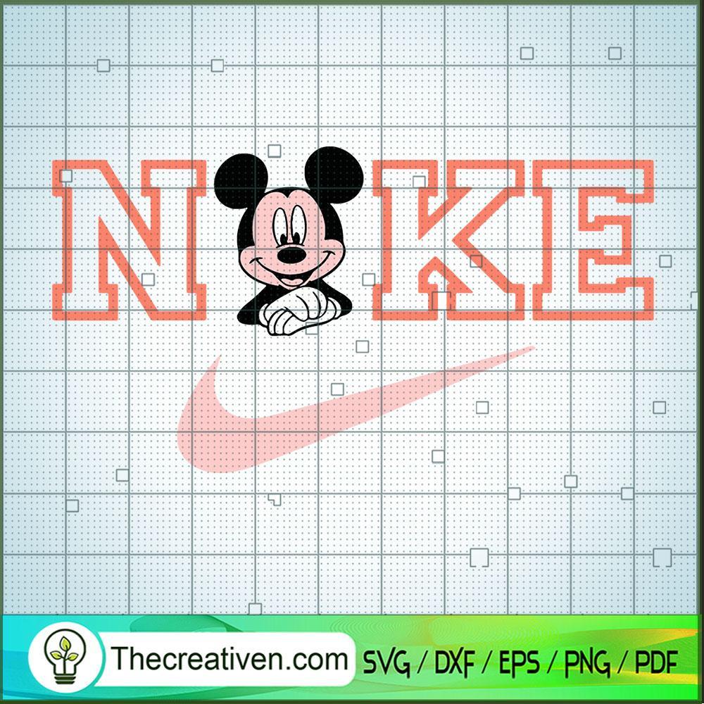 Nike Mickey SVG, Disney Mickey SVG, Nike Brand SVG 1 Nike Mickey SVG, Disney Mickey SVG, Nike Brand SVG