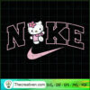 Nike Hello Kitty SVG, Hello Kitty SVG, Cute Cat SVG 2 45