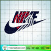 Nike Logo SVG, Nike Just Do It SVG, Nike Blue White And Red Color SVG