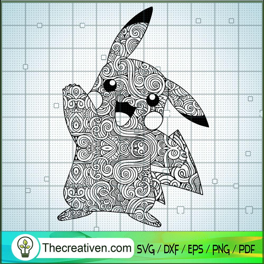 Pokemon Pattern SVG, Pokemon SVG, Cartoon SVG 1 Pokemon Pattern SVG, Pokemon SVG, Cartoon SVG