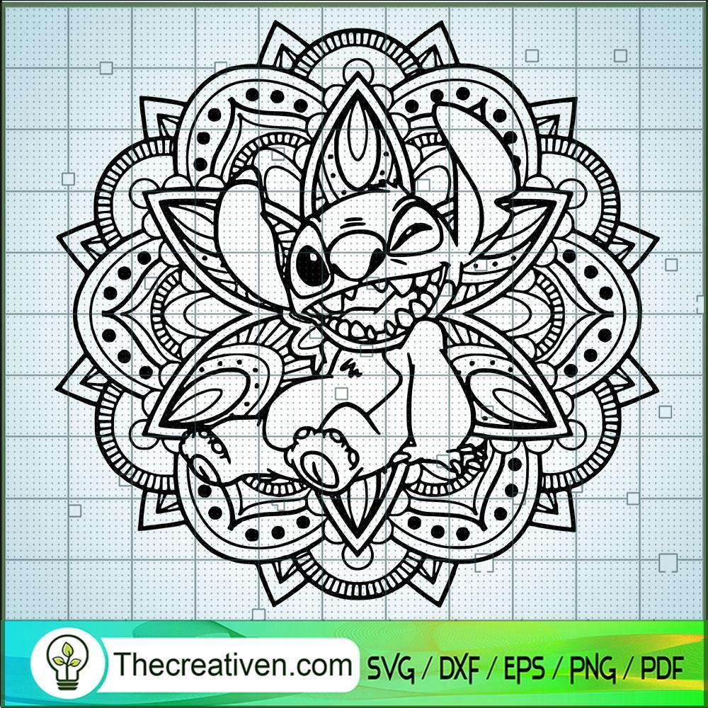 Stitch Floral SVG, Stitch SVG, Flower Pattern SVG 1 Stitch Floral SVG, Stitch SVG, Flower Pattern SVG