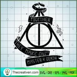 Together They Make One Maste SVG Cut File for Cricut