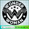 Wonder Woman Logo SVG, Wonder Woman SVG, DC Comics SVG 2 33