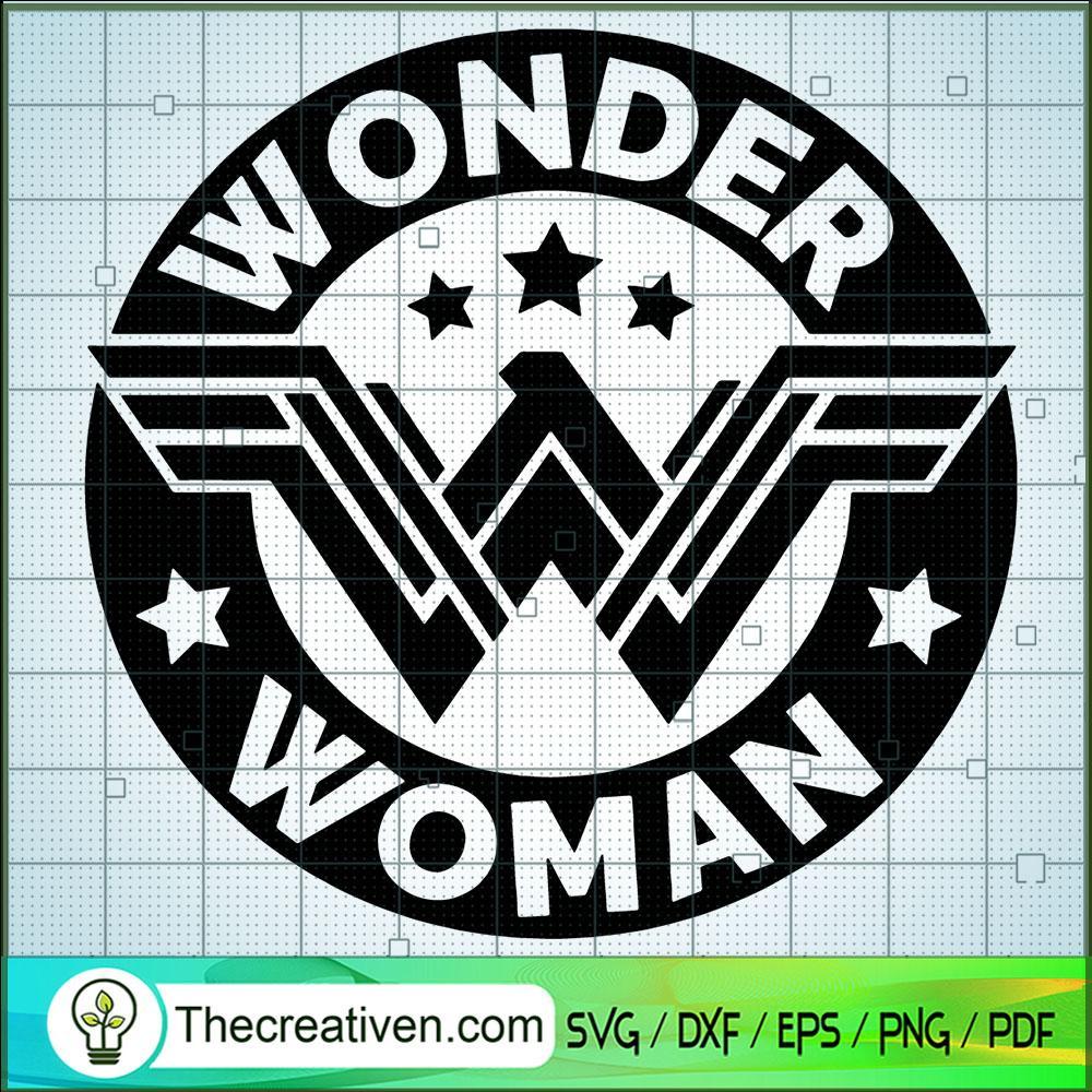 Wonder Woman Logo SVG, Wonder Woman SVG, DC Comics SVG 1 Wonder Woman Logo SVG, Wonder Woman SVG, DC Comics SVG